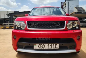 Land Rover Range Rover Sport 2006 Red