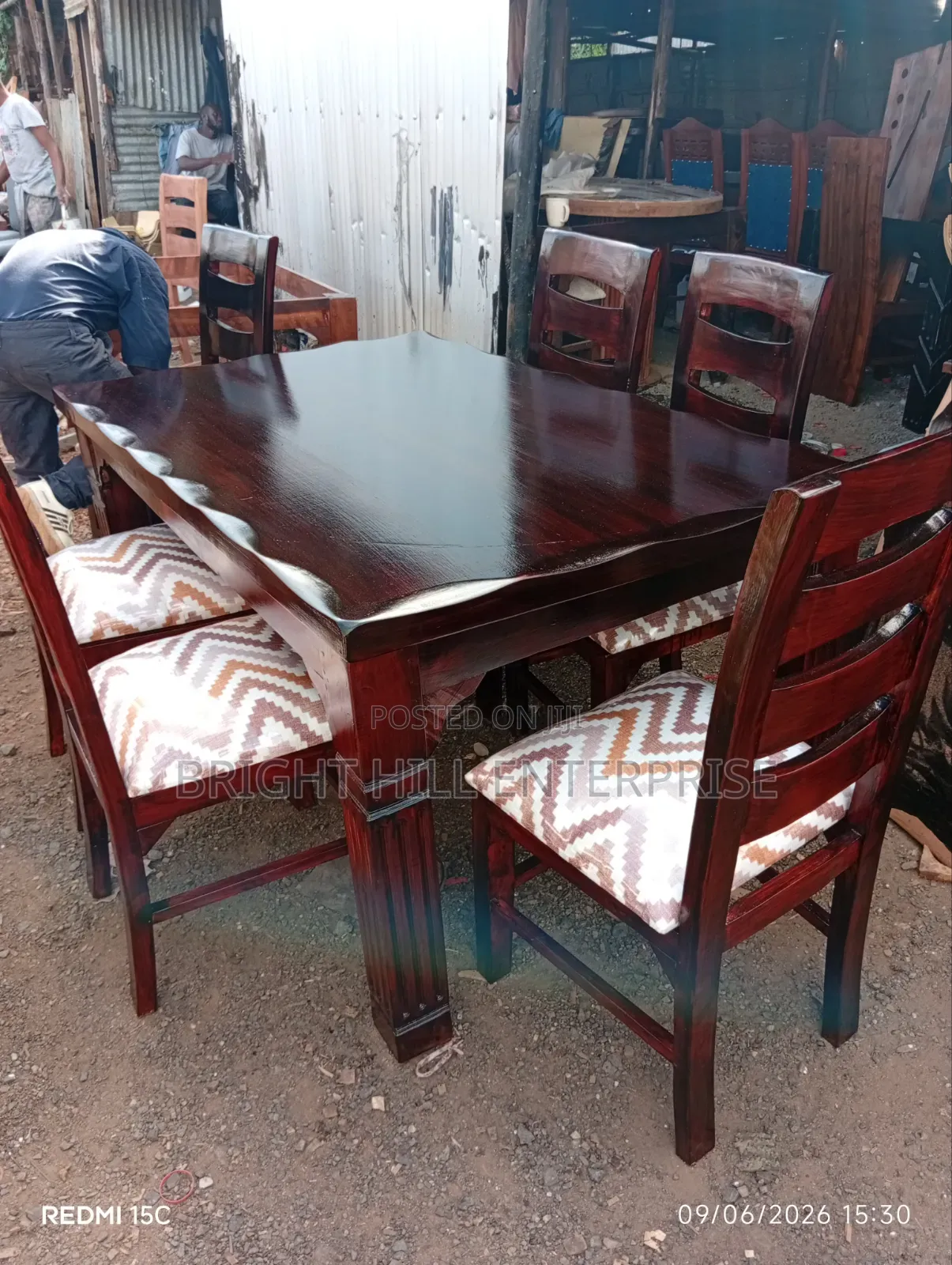 Cleared 6 Seater Dining Table Sets
