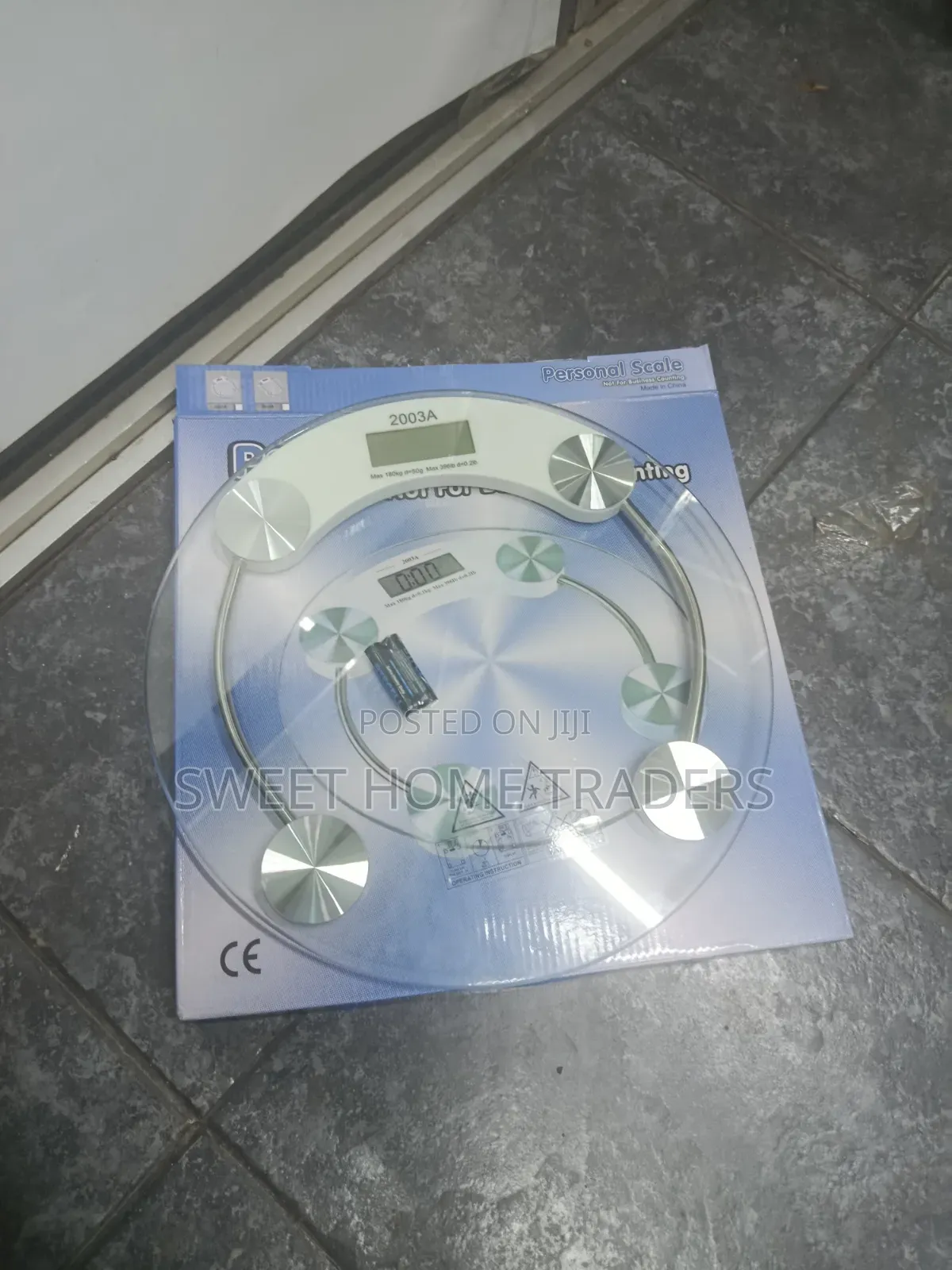 Digital Bathroom Scale