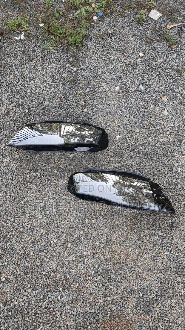 Audi A4 B8 Headlight Lenses - thumbnail 2
