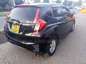 Honda Fit 2015 Black