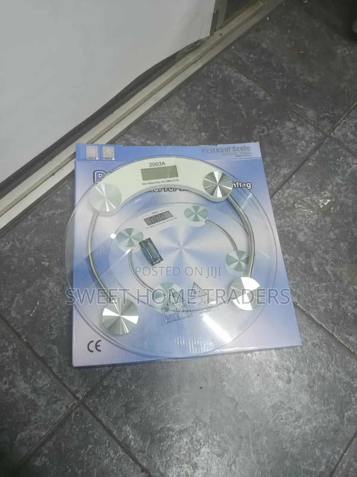 Accurate Personal Bathroom Scale