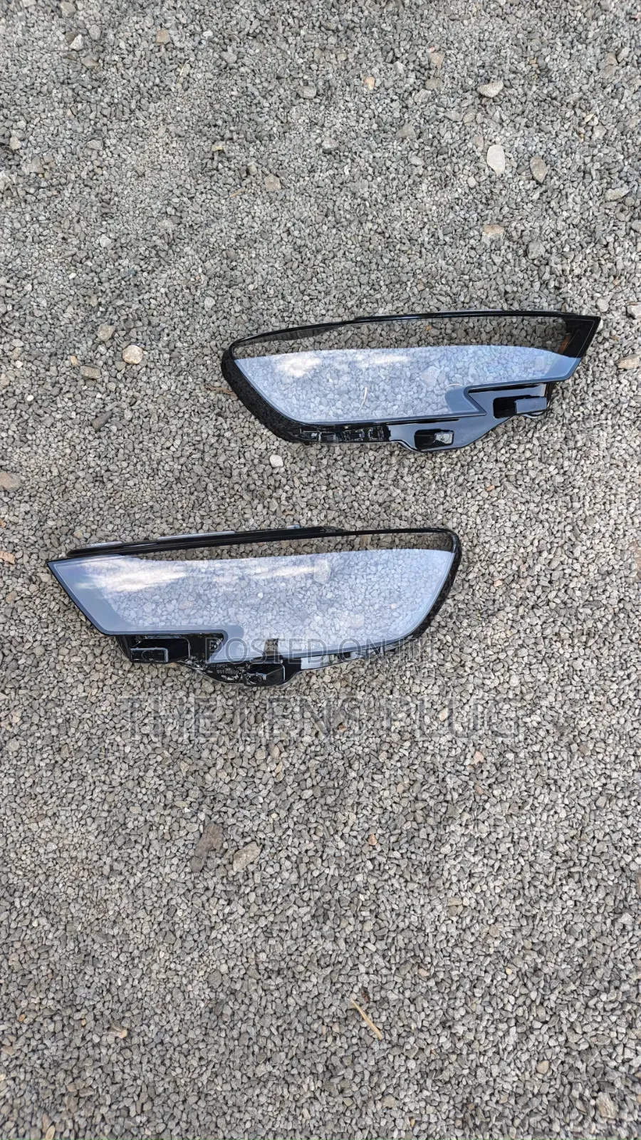Audi A3 2016 Headlight Lenses