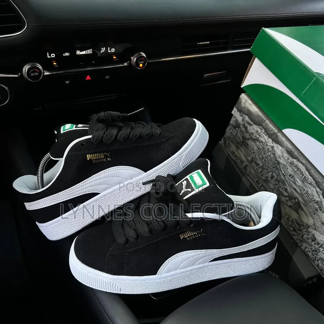★ Puma Suede Xl | Retro Chunky Street Sneakers ✓