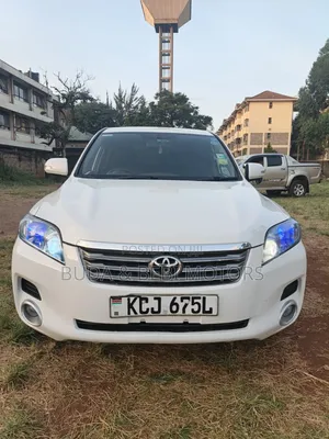 Toyota Vanguard 2009 White