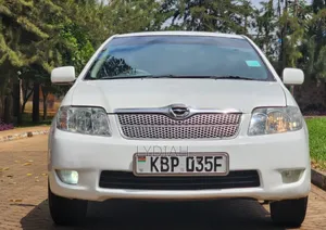 Toyota Corolla Fielder 2005 White