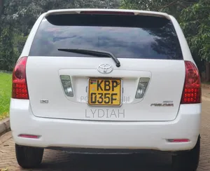Toyota Corolla Fielder 2005 White