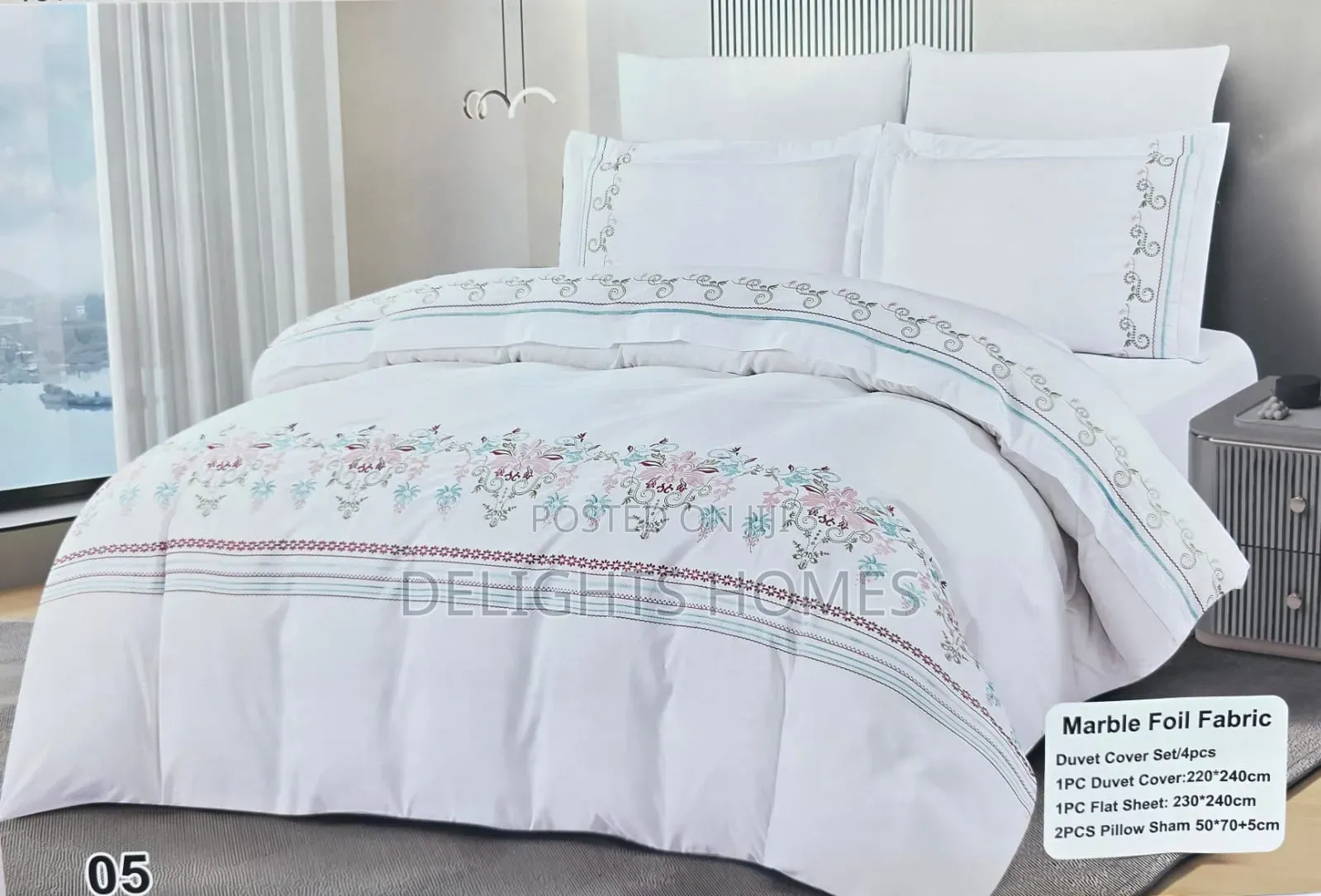 Egyptian Duvet Cover Set *Sk