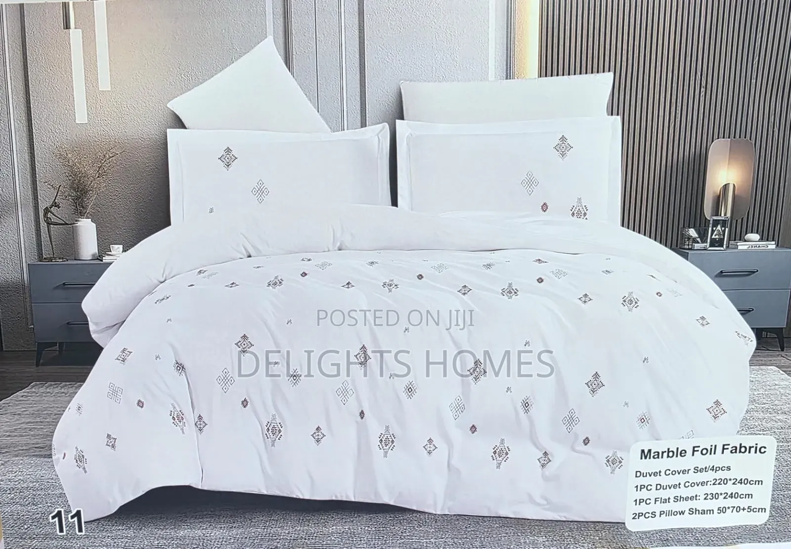Egyptian Duvet Cover Set *Sk
