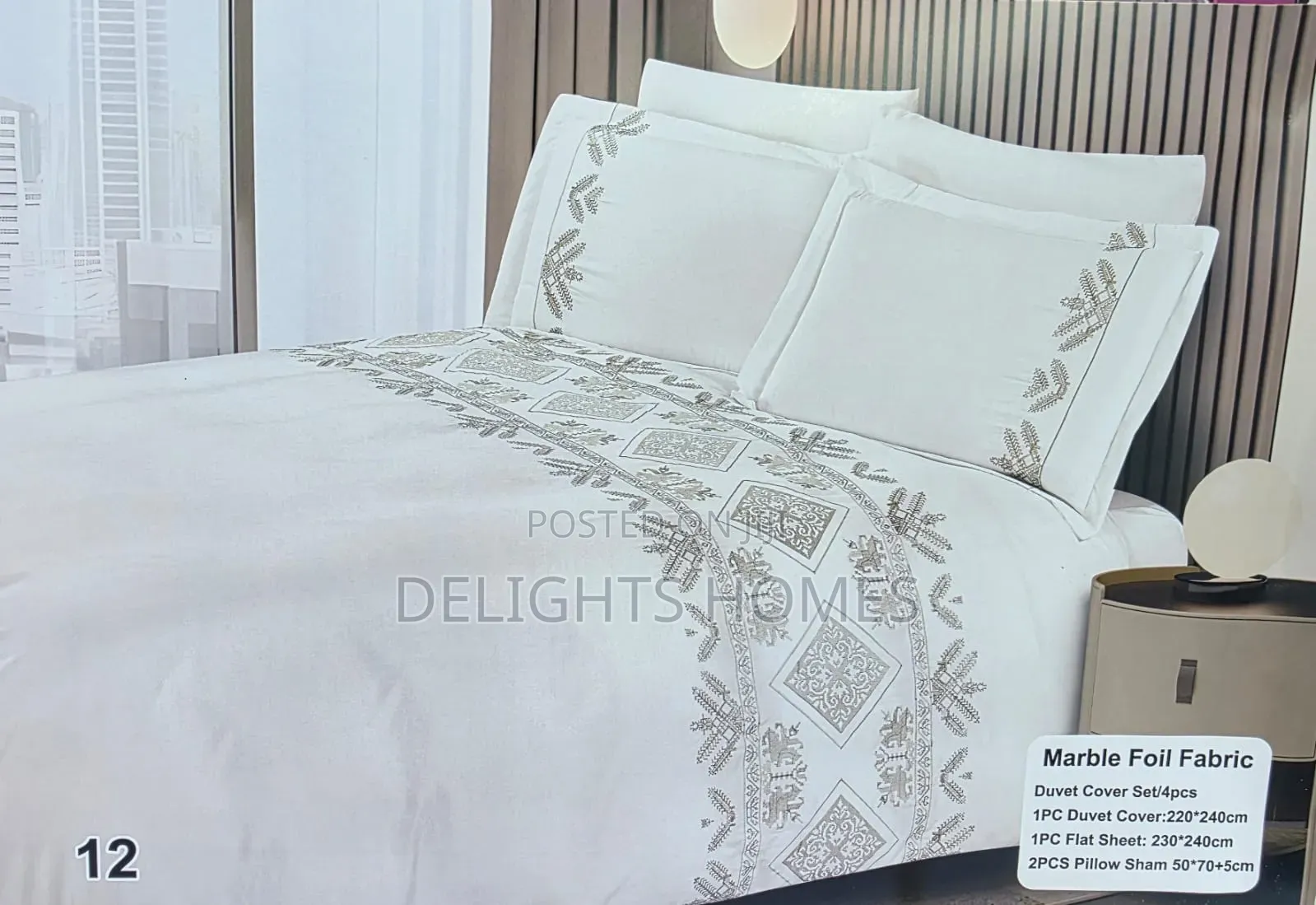 Egyptian Duvet Cover Set *Sk