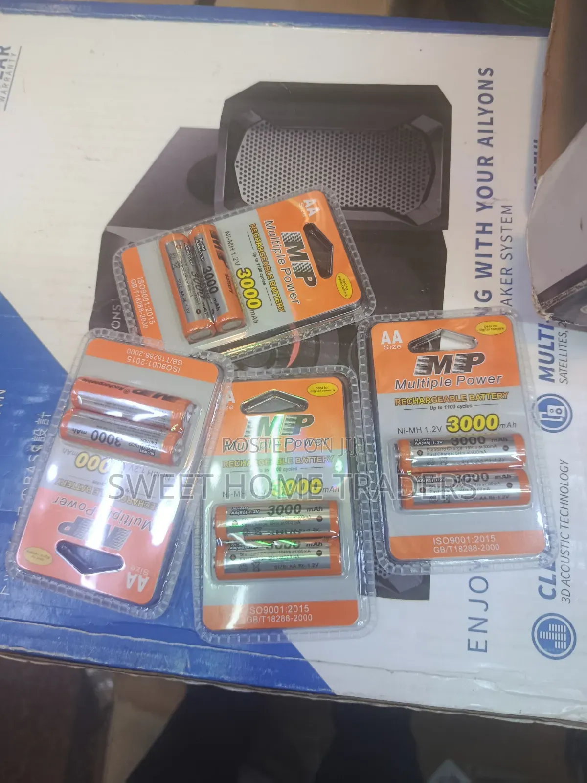 Aa Rechargeable Battery