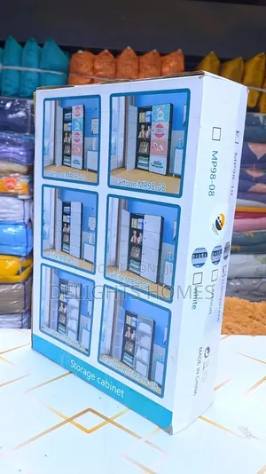 2 Column Plastic Wardrobe *Sk