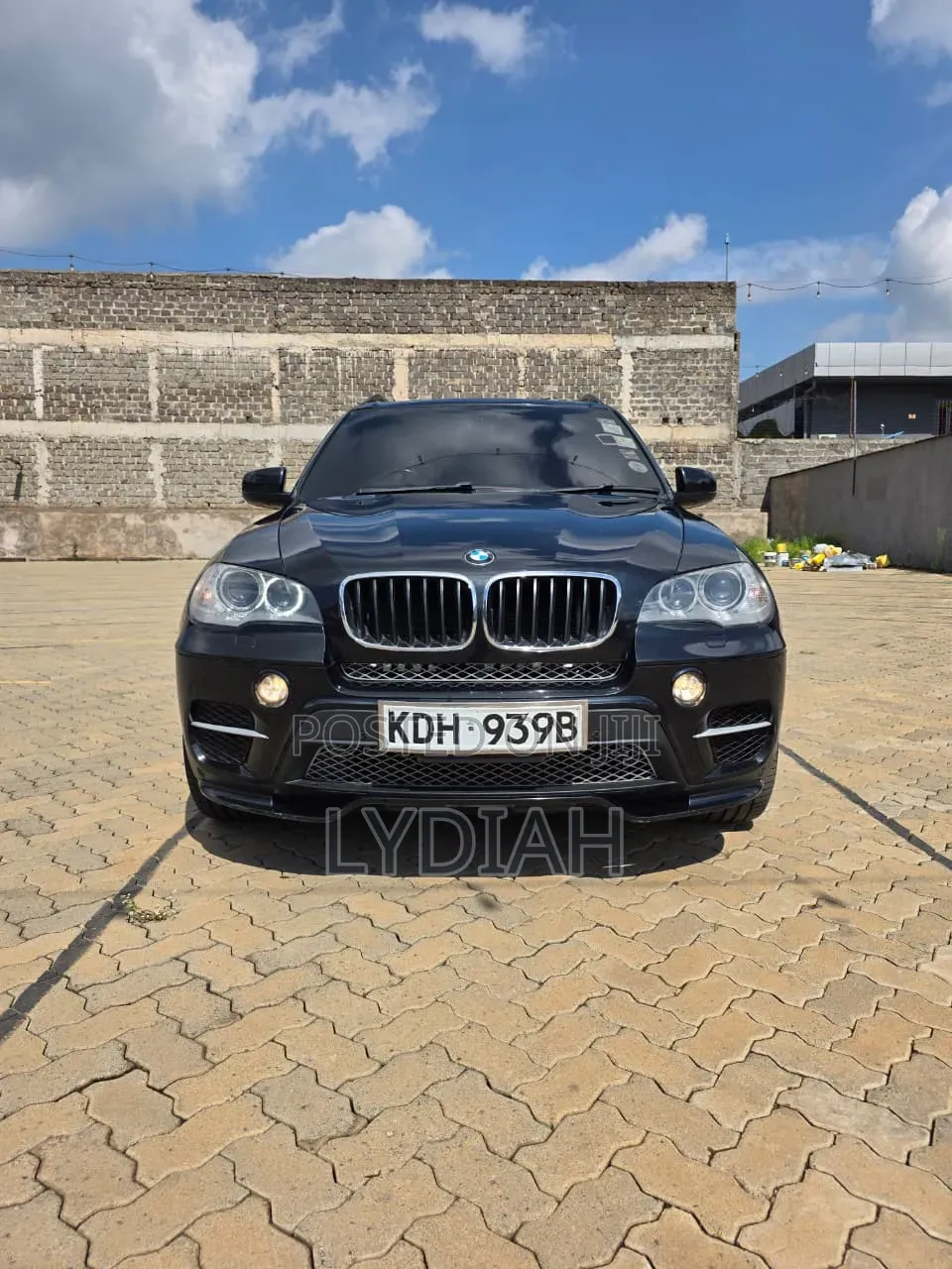 BMW X5 2014 Black