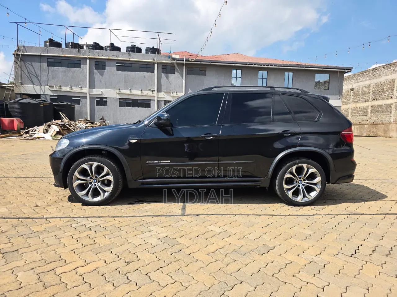BMW X5 2014 Black