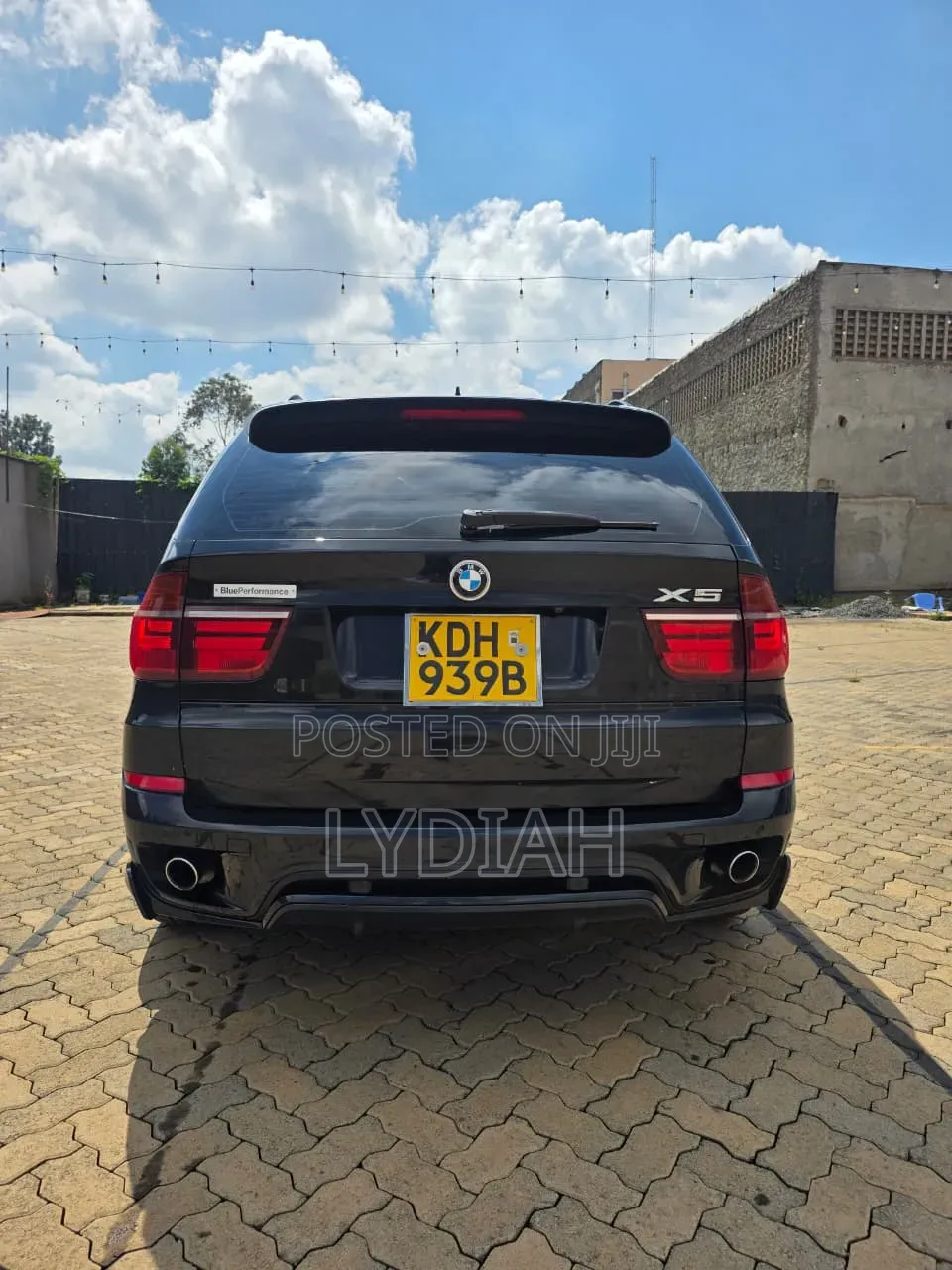 BMW X5 2014 Black