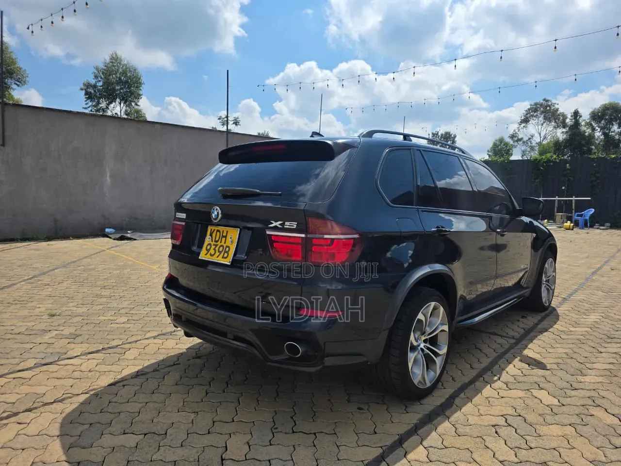 BMW X5 2014 Black