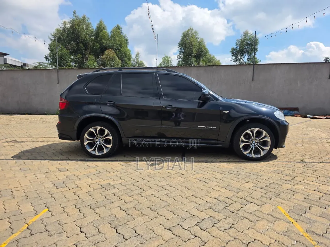 BMW X5 2014 Black