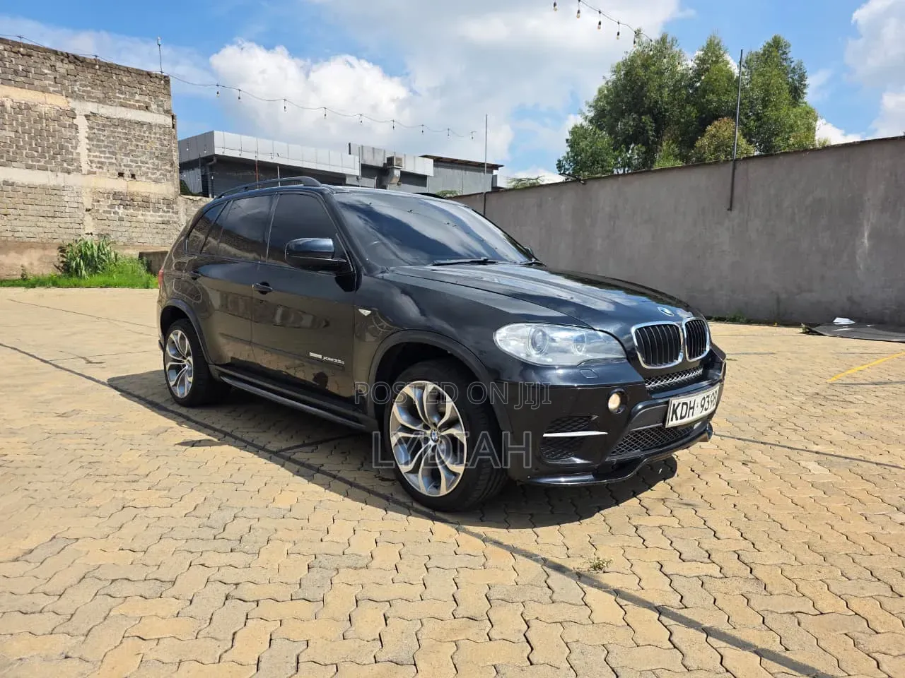 BMW X5 2014 Black