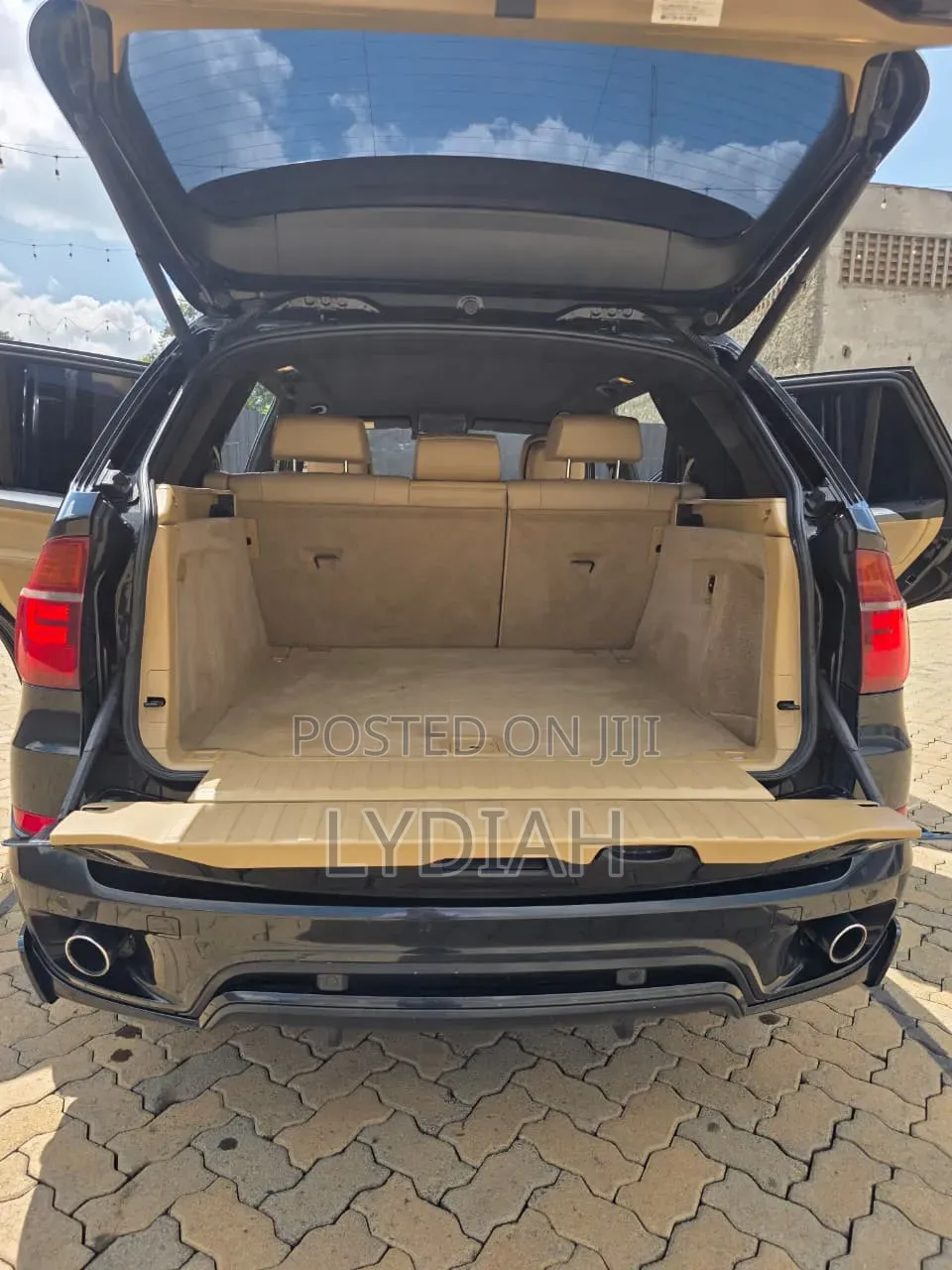 BMW X5 2014 Black