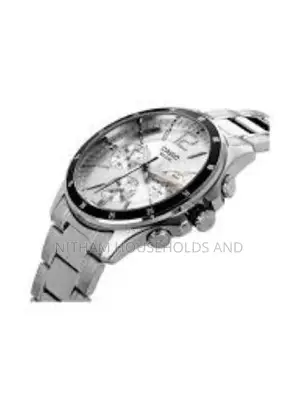 Casio MTP-1374d-7av Stainless Steel Multi-Function Watch for Men