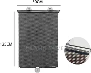 Retracting Black Out Window Blinds-Pa