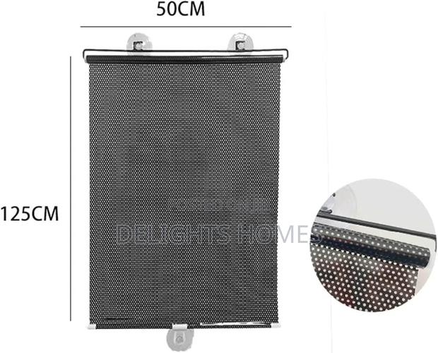 Retracting Black Out Window Blinds-Pa - thumbnail 2