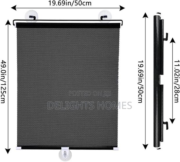 Retracting Black Out Window Blinds-Pa - thumbnail 3