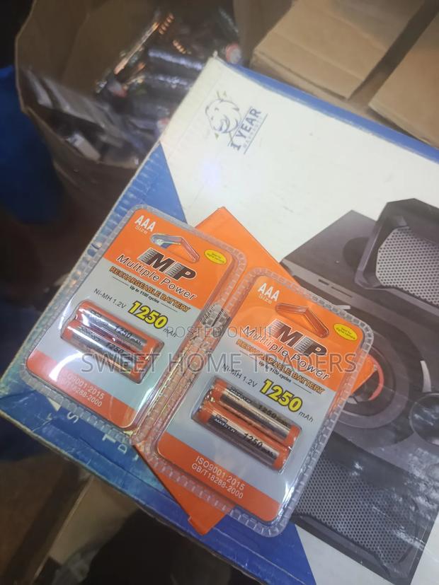 Multiple Power Rechargeable Battery