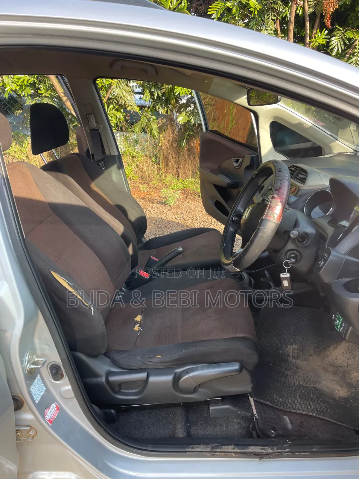 Honda Fit Shuttle 2012 Silver