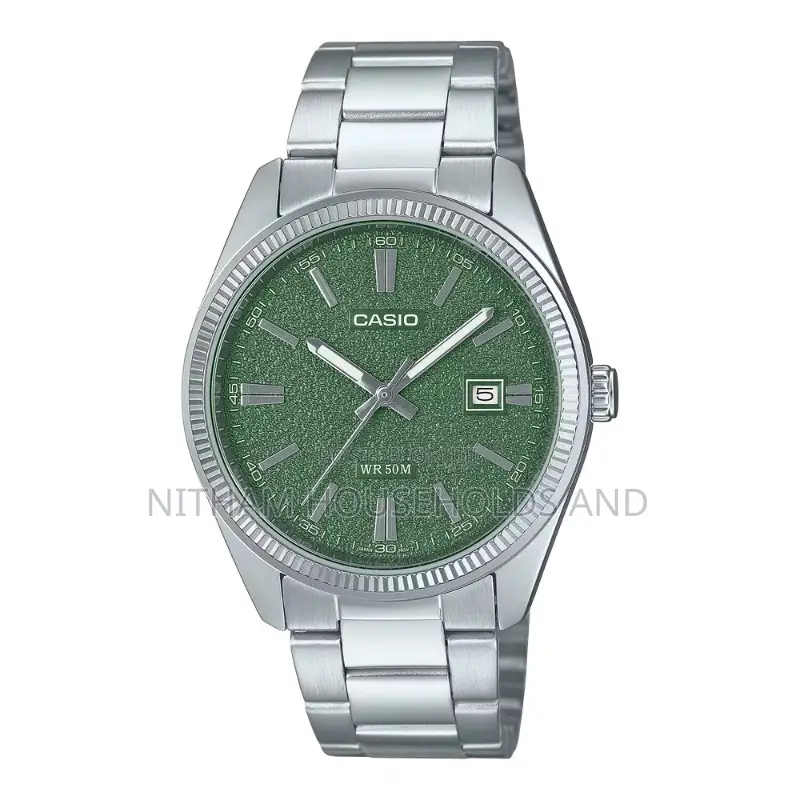 Casio MTP-1302da-3av Stainless Steel Watch for Men