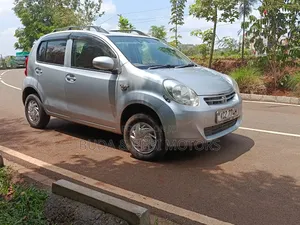 Toyota Passo 2013 Silver