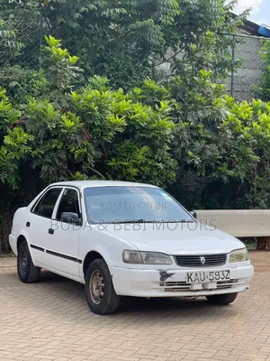 Toyota Corolla 1998 White