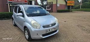 Toyota Passo 2012 Gray