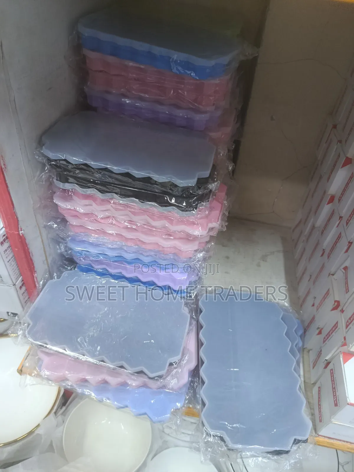 Reusable Honeycomb Ice Cube Mould