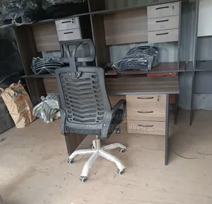 Modern Office Desk Chair Set