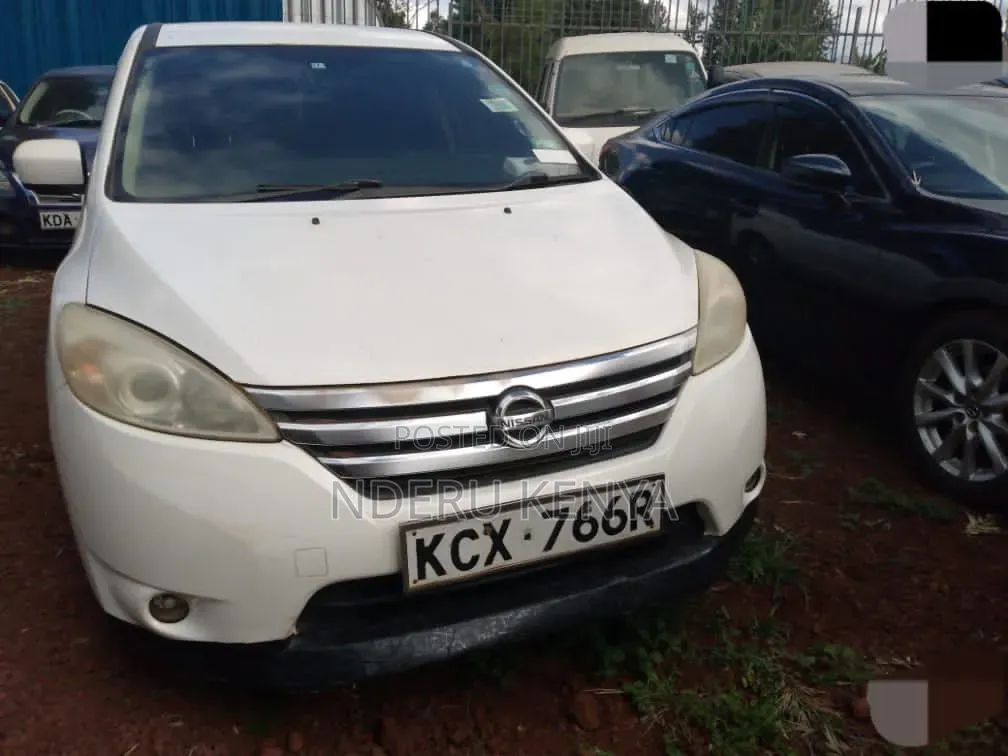 Nissan Lafesta 2012 White