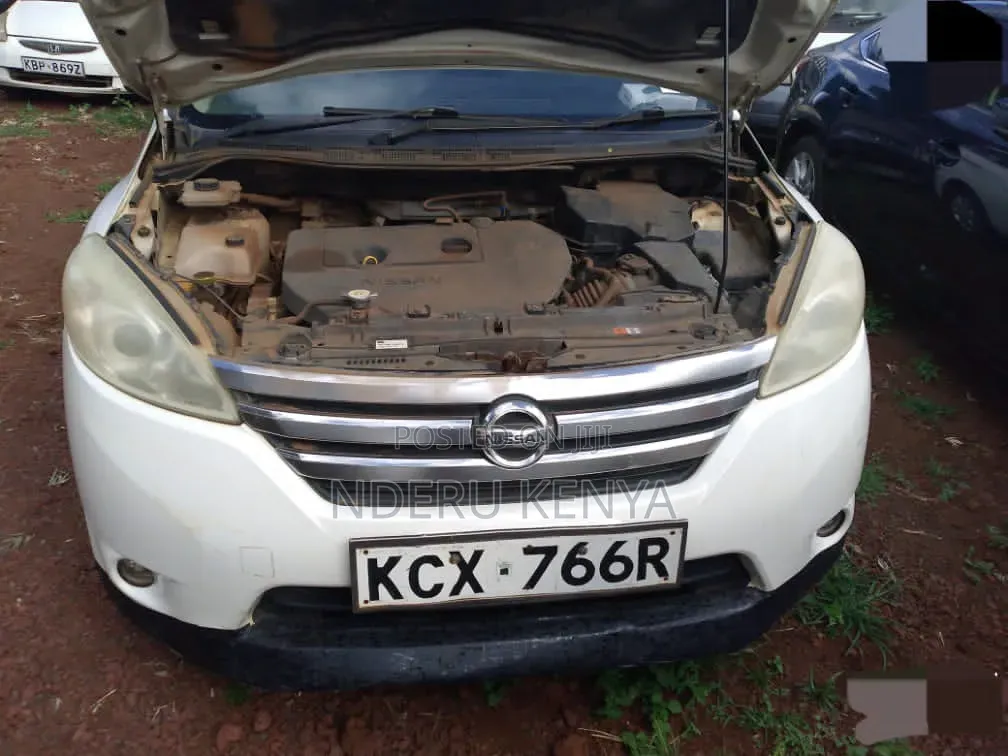 Nissan Lafesta 2012 White