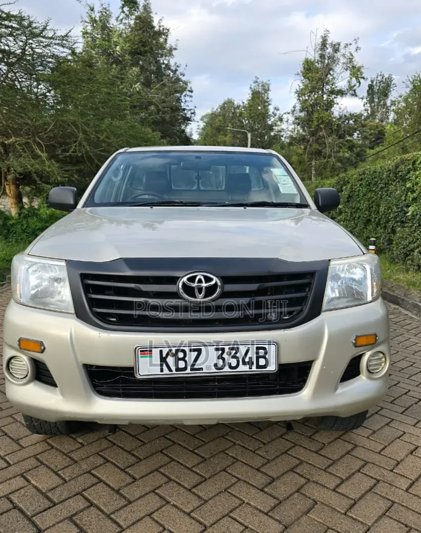 Toyota Hilux 2008 Silver