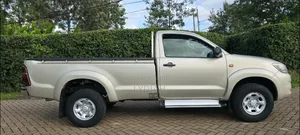 Toyota Hilux 2008 Silver