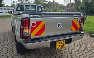 Toyota Hilux 2008 Silver