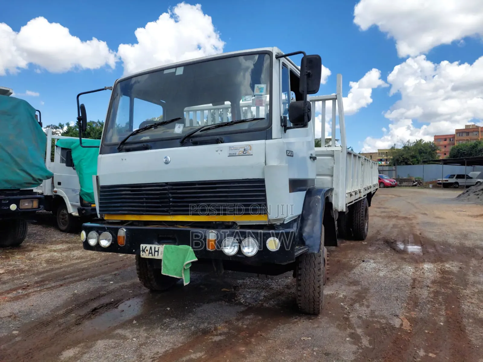 Mercedes-Benz 1517 Truck Like Axor Actross Kitchwa Ngombe Isuzu Tata
