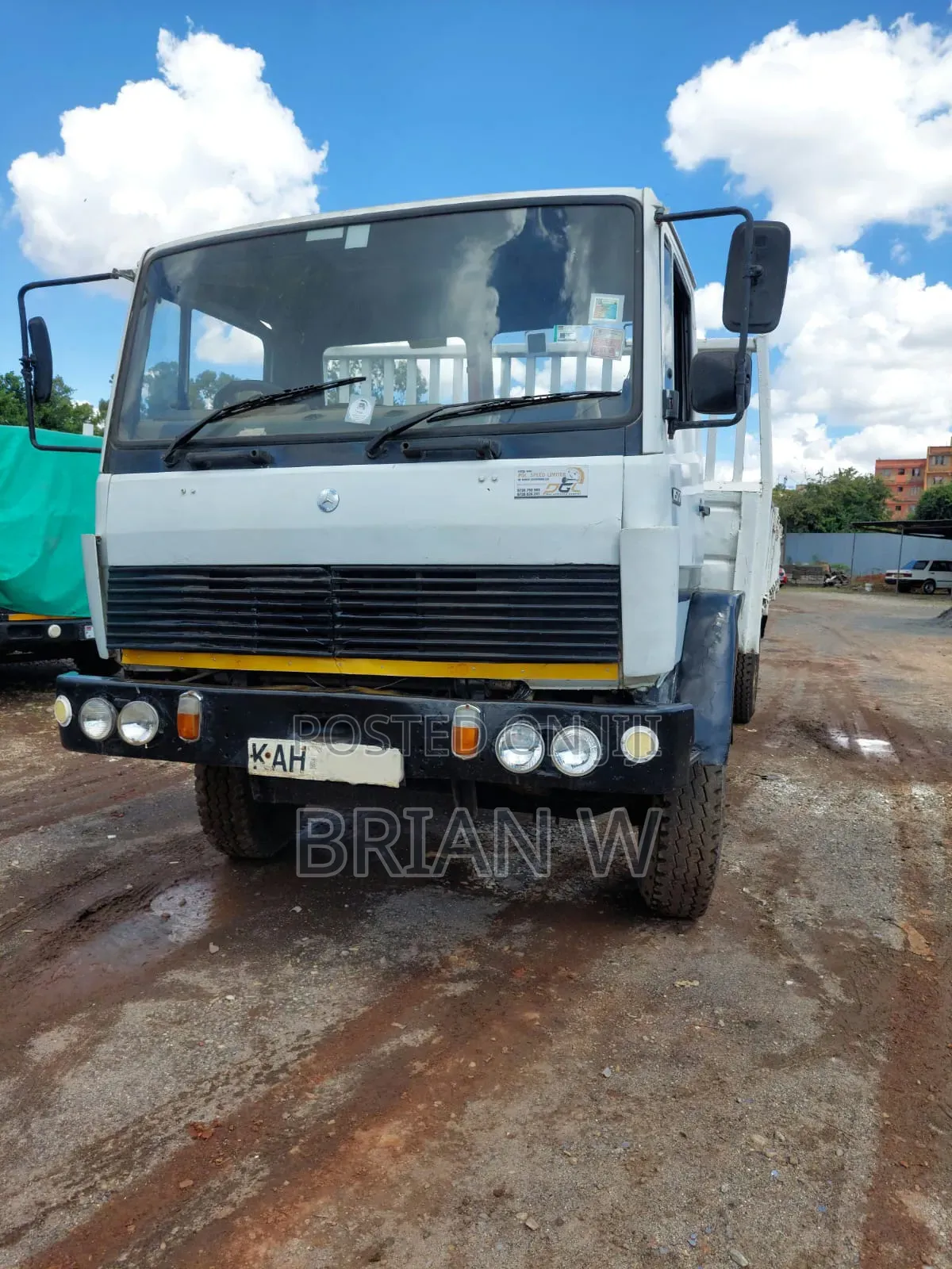 Mercedes-Benz 1517 Truck Like Axor Actross Kitchwa Ngombe Isuzu Tata