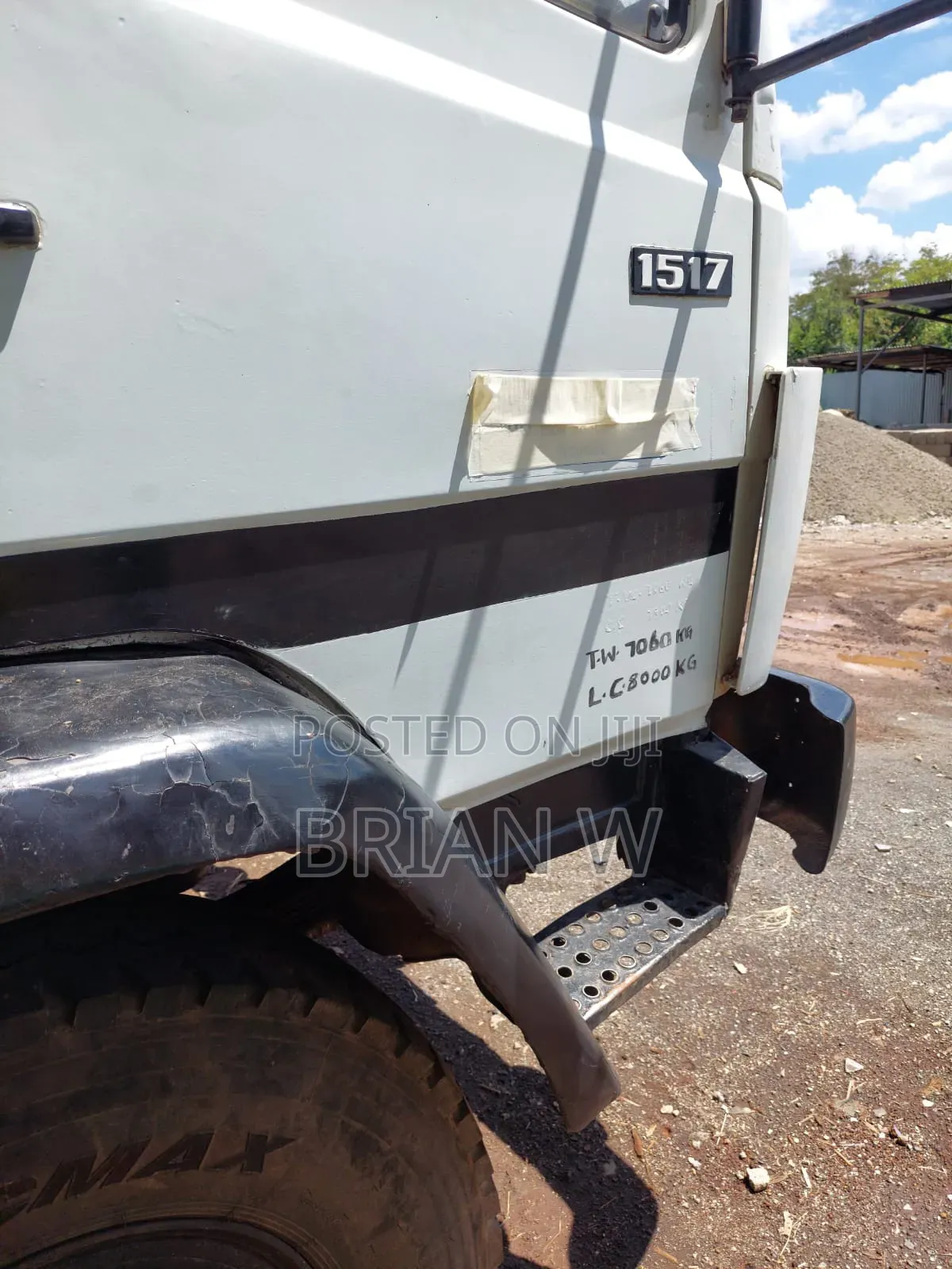 Mercedes-Benz 1517 Truck Like Axor Actross Kitchwa Ngombe Isuzu Tata