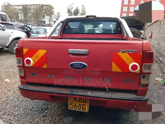 Ford Ranger Wildtrak 2012 Orange
