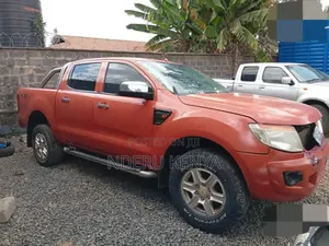 Ford Ranger Wildtrak 2012 Orange