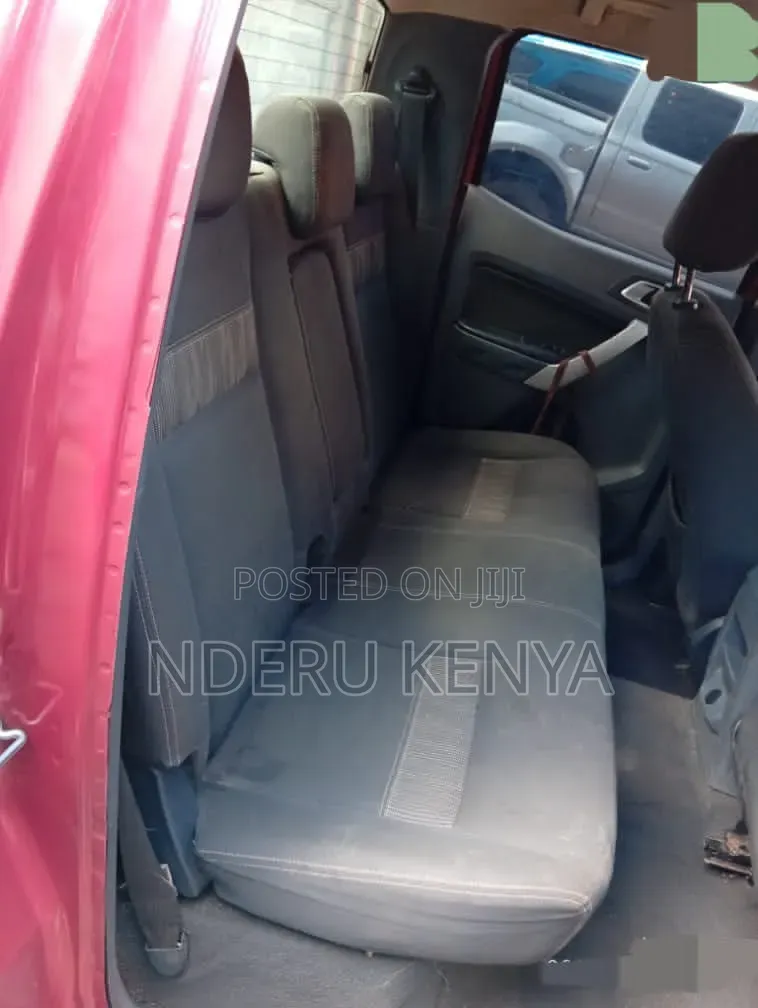 Ford Ranger Wildtrak 2012 Orange