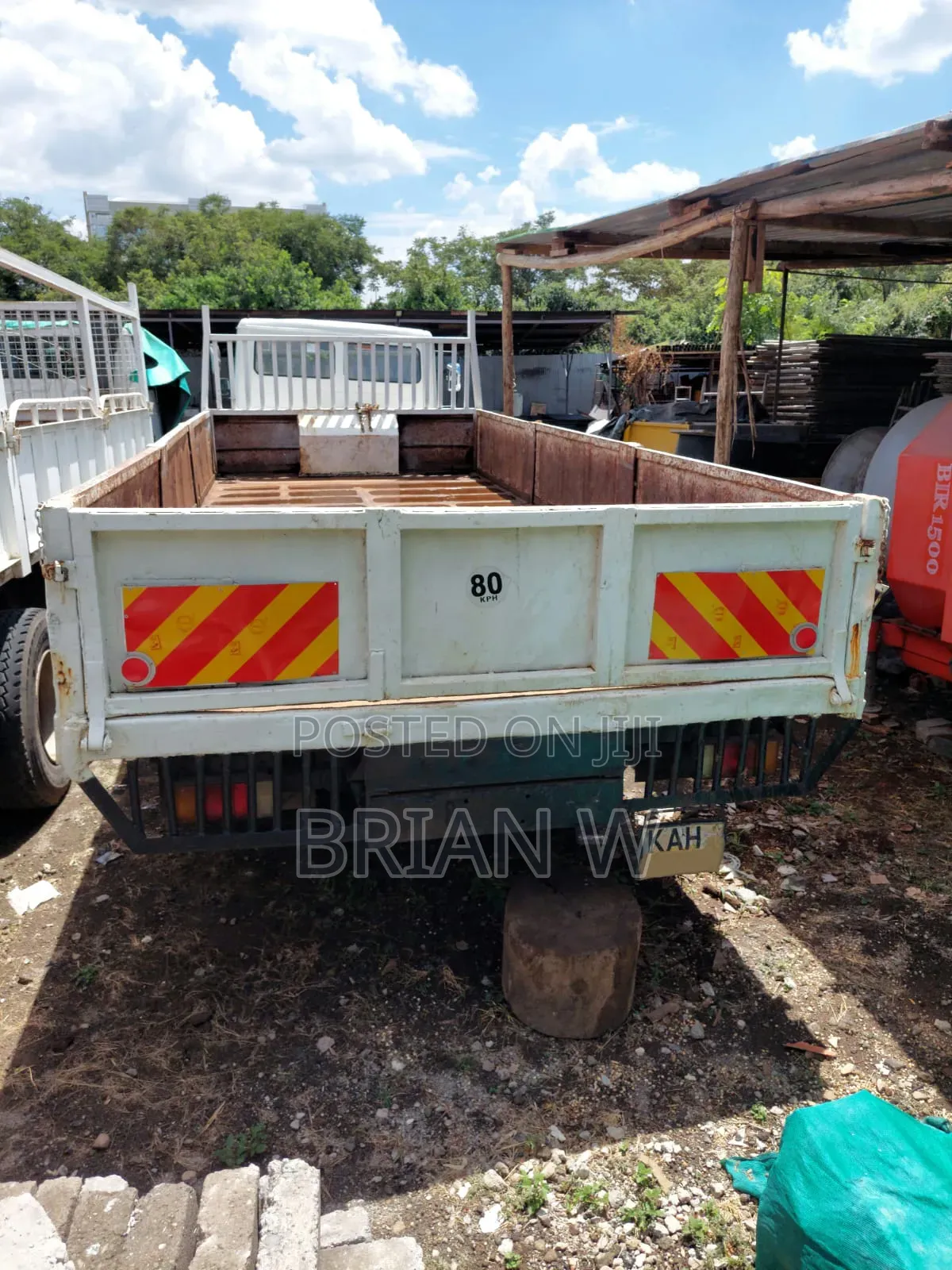 Mercedes-Benz 1517 Truck Like Axor Actross Kitchwa Ngombe Isuzu Tata