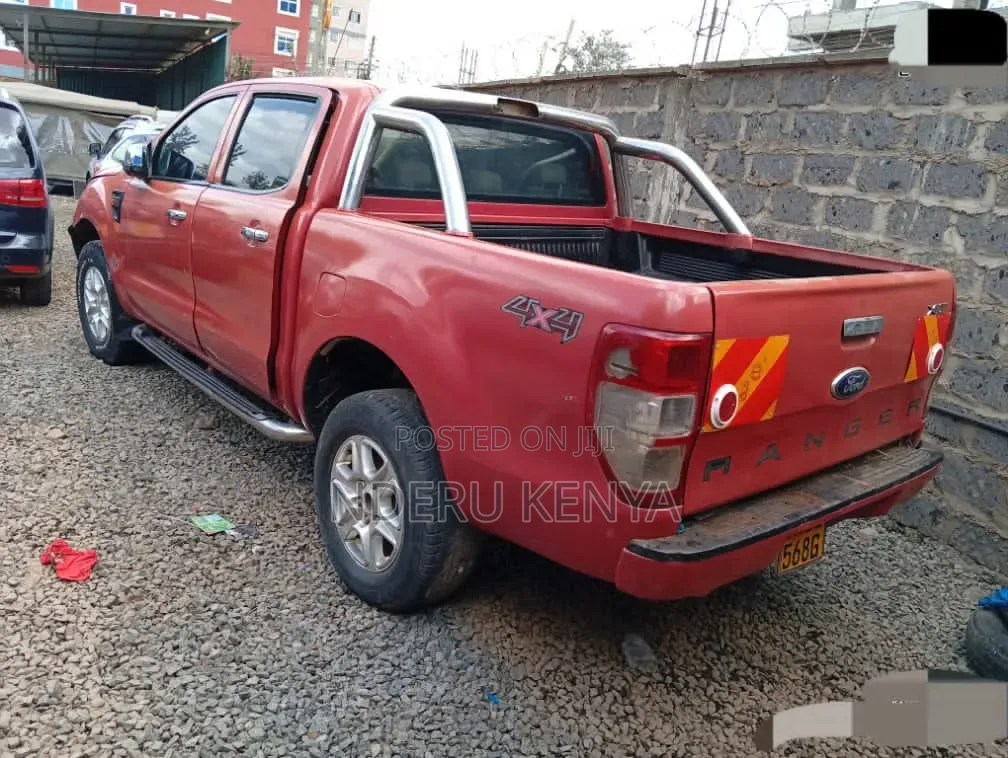 Ford Ranger Wildtrak 2012 Orange