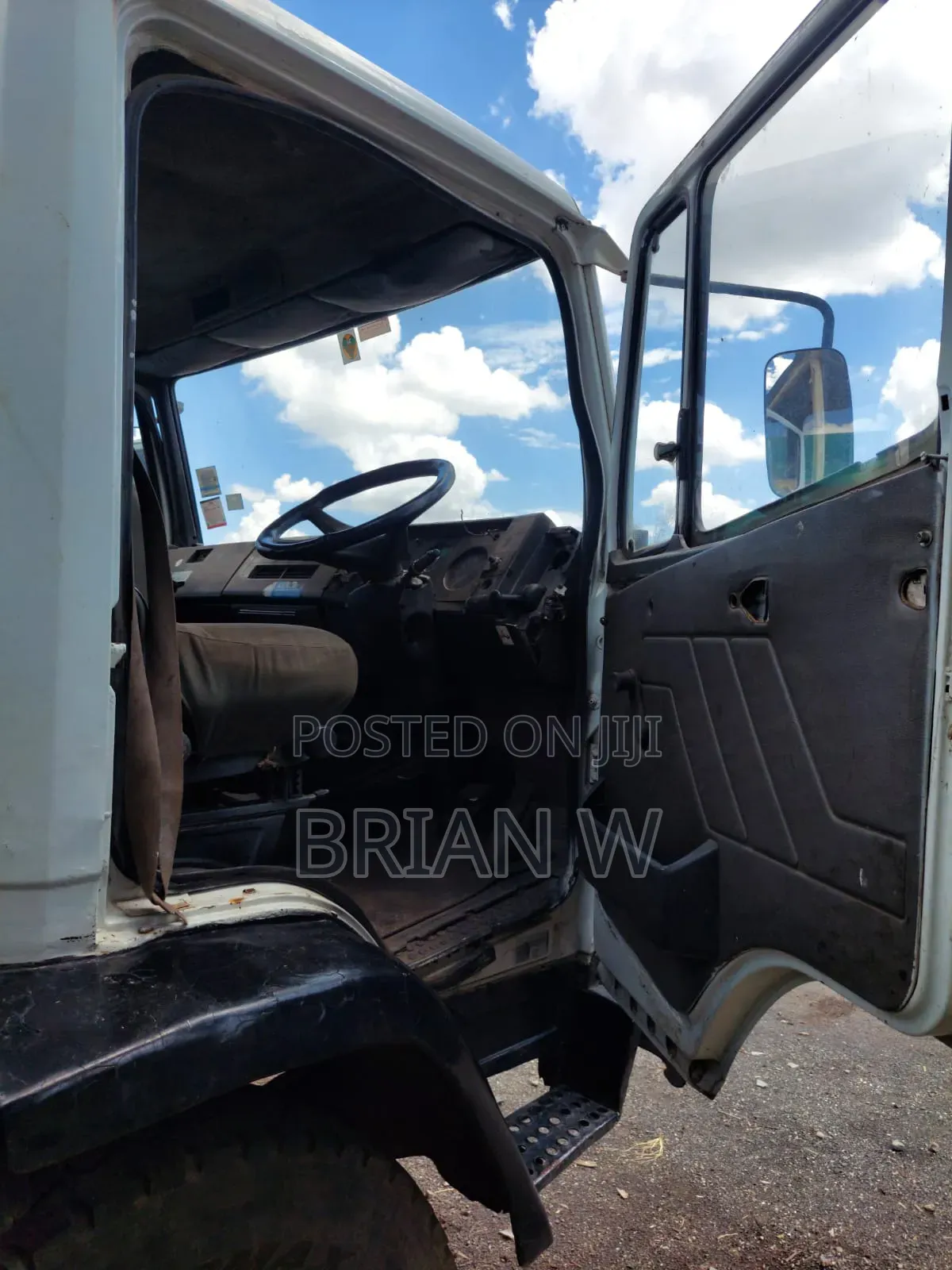 Mercedes-Benz 1517 Truck Like Axor Actross Kitchwa Ngombe Isuzu Tata
