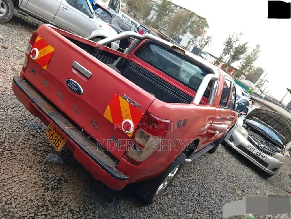 Ford Ranger Wildtrak 2012 Orange